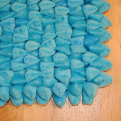 Dreamweavers Ocean Chamois Pebble Rug